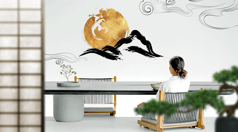 mang không gian thiền nhật bản vào ngôi nhà của bạn